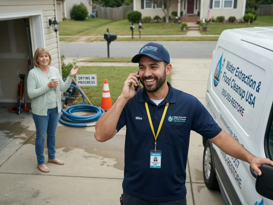 Emergency Water Extraction Downingtown, PA FAQs