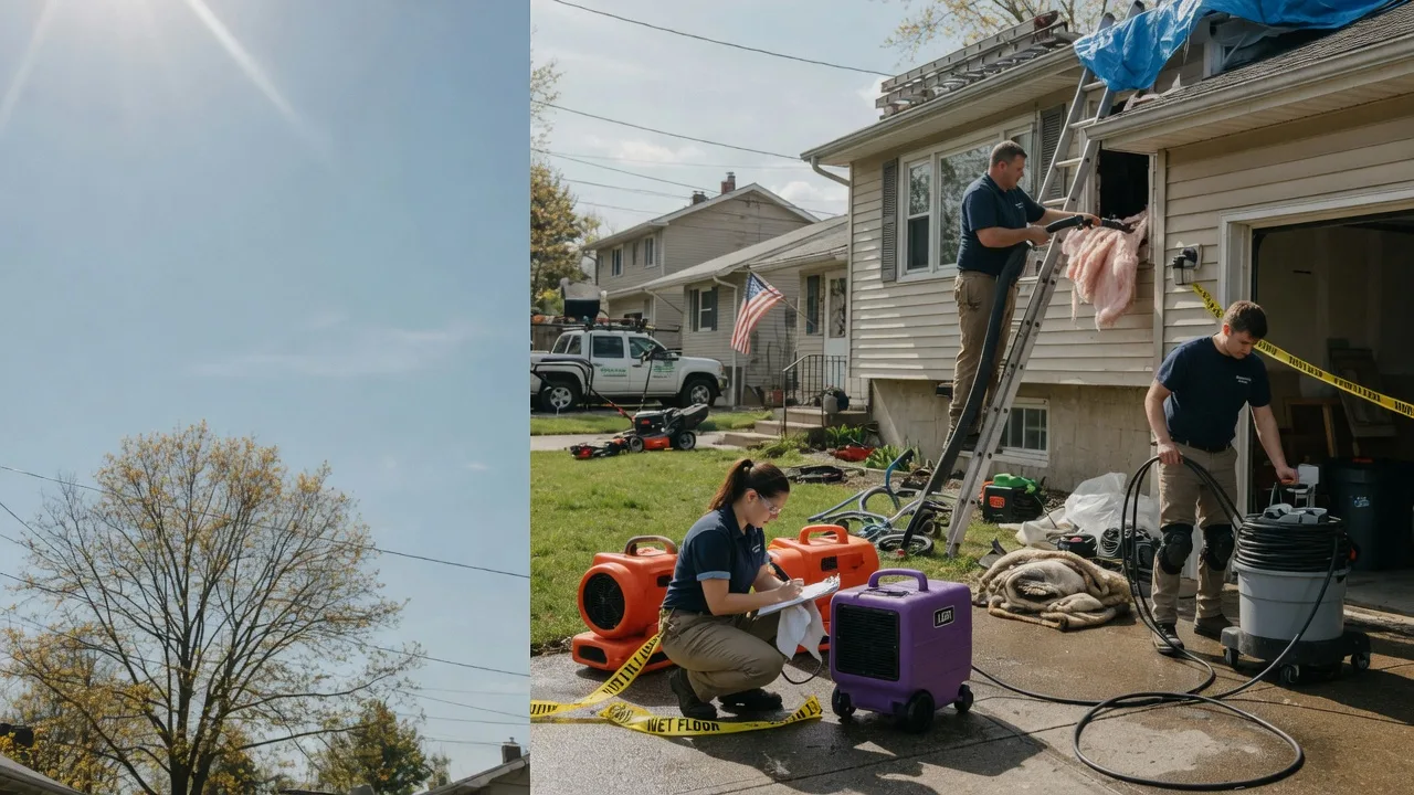 Emergency Water Removal in Downingtown, PA near me